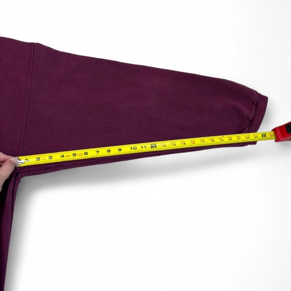 Vintage 90s Adidas Purple Crewneck Sweatshirt Men’s Size XL Embroidered Logo USA - Picture 6 of 8